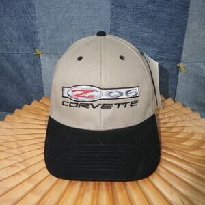 OSFA - Vintage Z06 Corvette Chevrolet general motors GM hat